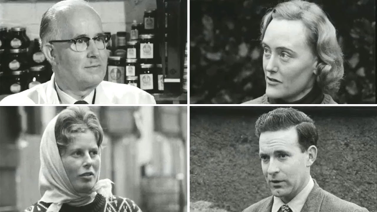 Church of Ireland Parish in Kells, Co. Meath, 1968