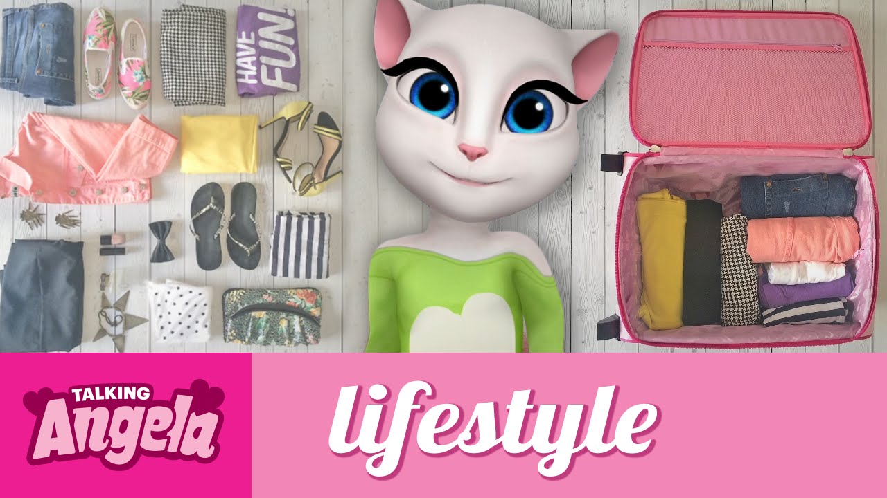Talking Angela - Let&rsquo;s Pack