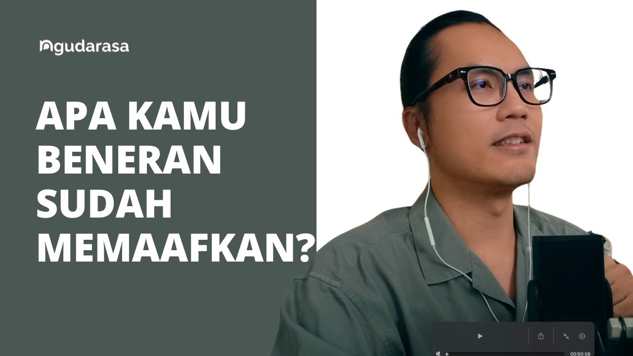 Kunci untuk Belajar Benar-benar Memaafkan