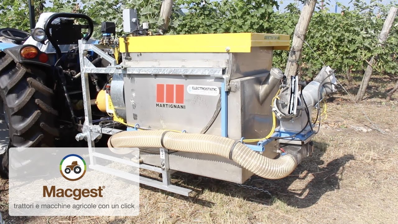 Martignani irroratrici - sprayers #Enovitis in campo 2017