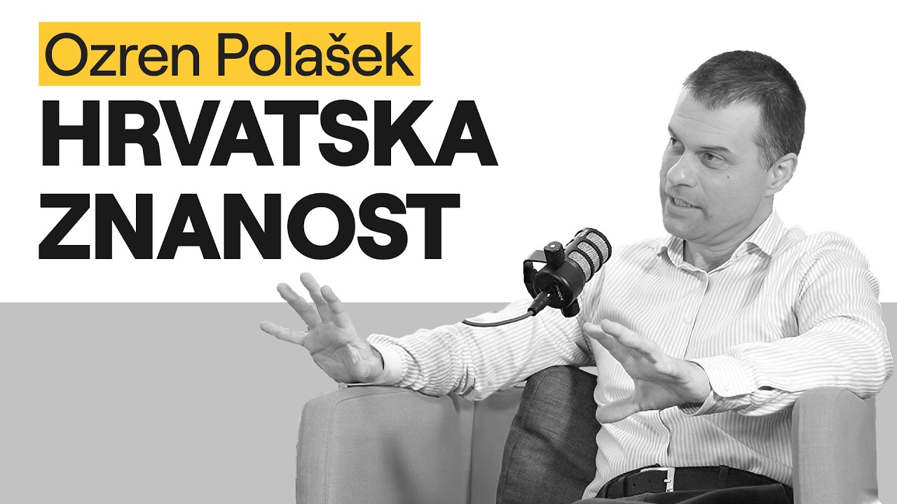Zašto financiramo znanost u Hrvatskoj - Ozren Polašek | podkist #49