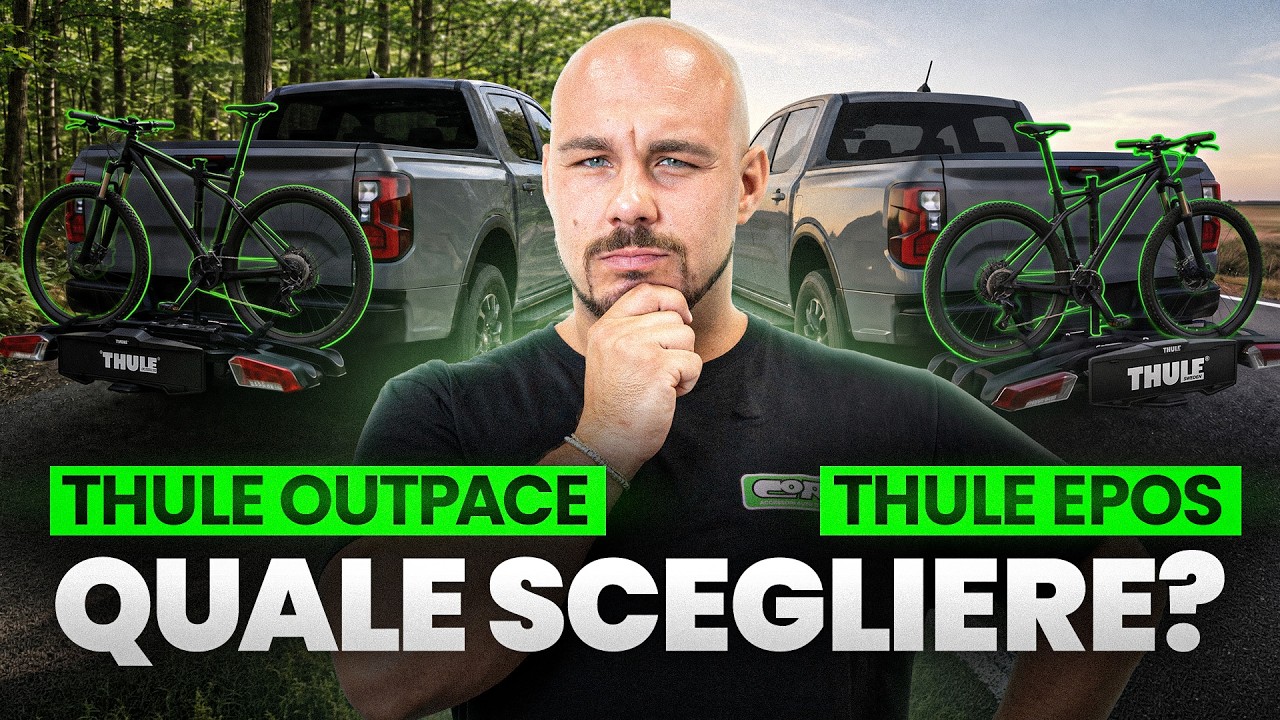 Quale portabici scegliere? Thule Epos vs il nuovo Thule Outpace!