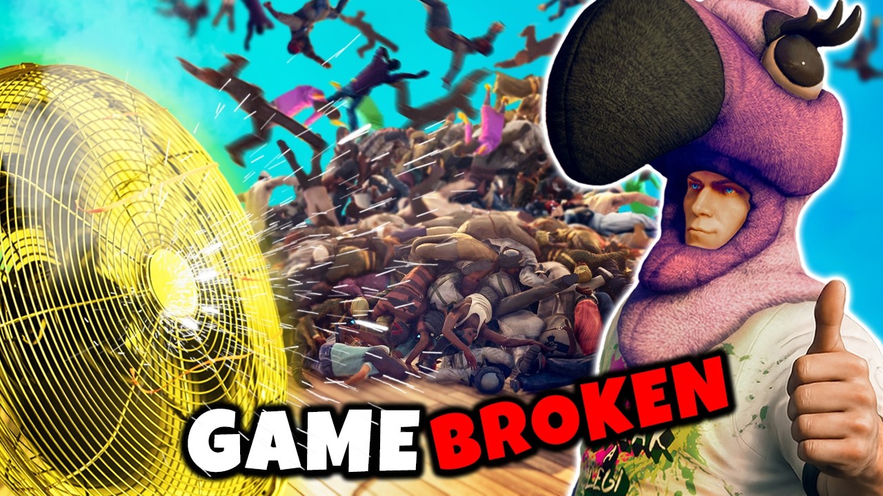 I Tried Killing Every Hitman NPC With a Fan... Big Mistake!