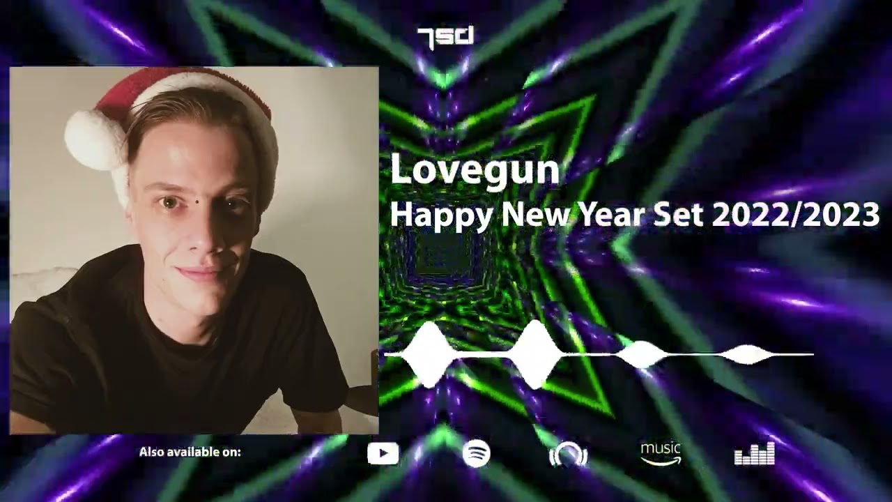 Lovegun - Happy New Year Set 2022-2023