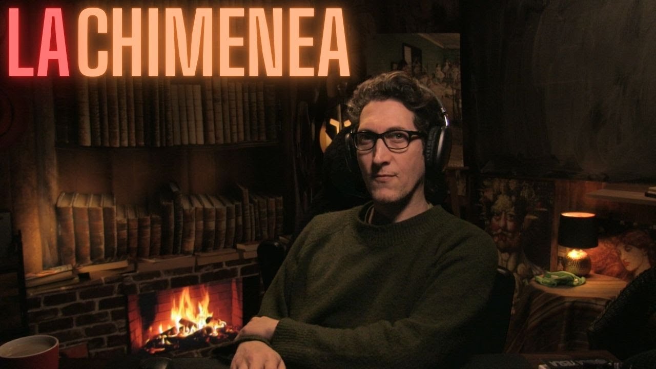 🔴 ASMR | LA CHIMENEA: Espacio de Chill✨