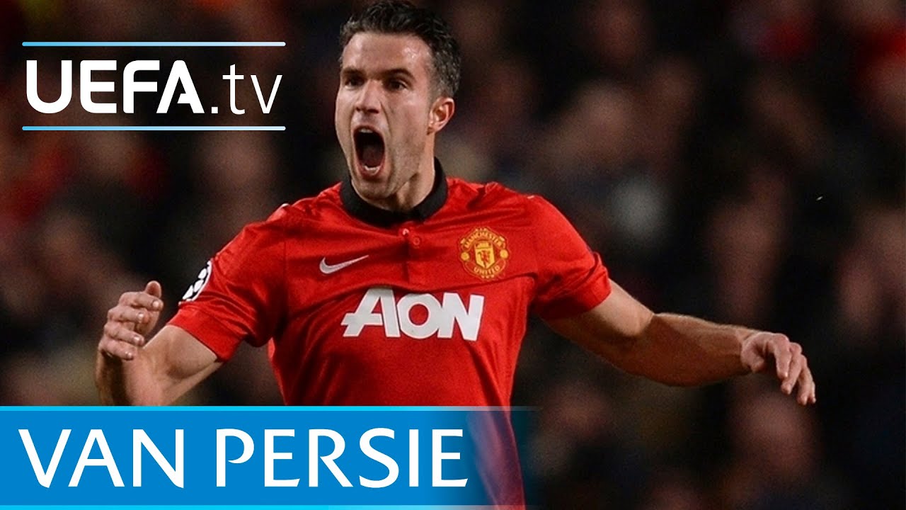 Robin van Persie: Spectacular Manchester United goal