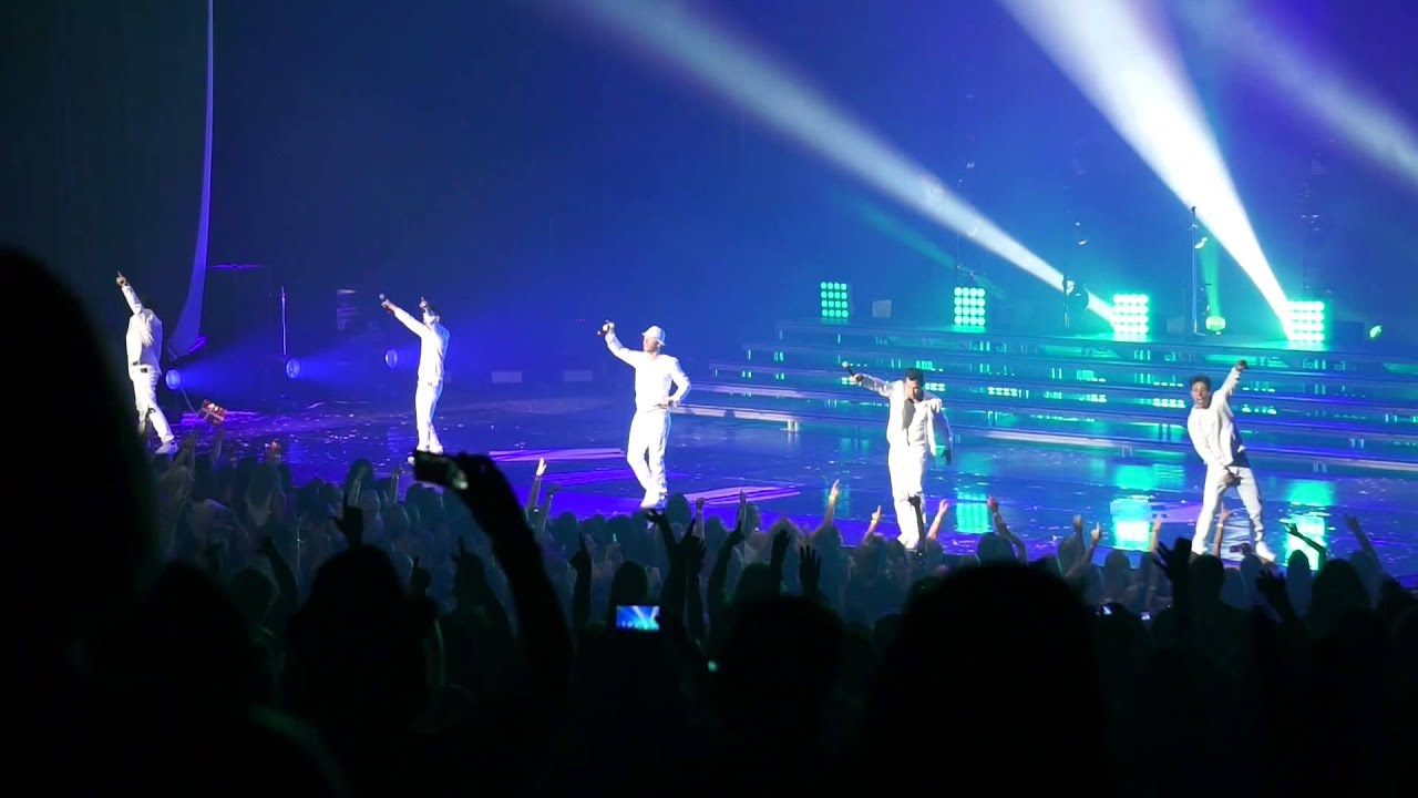 Hangin' Tough (HD) - NKOTB After Dark - Las Vegas - 07/11/2014