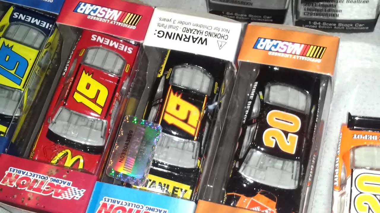 COT Nascar diecast collection 2007-12 170+ cars