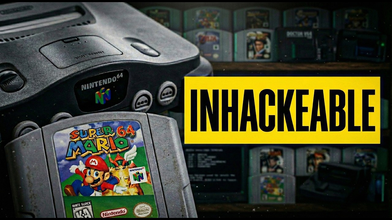 Cómo Nintendo CREÓ la consola INHACKEABLE