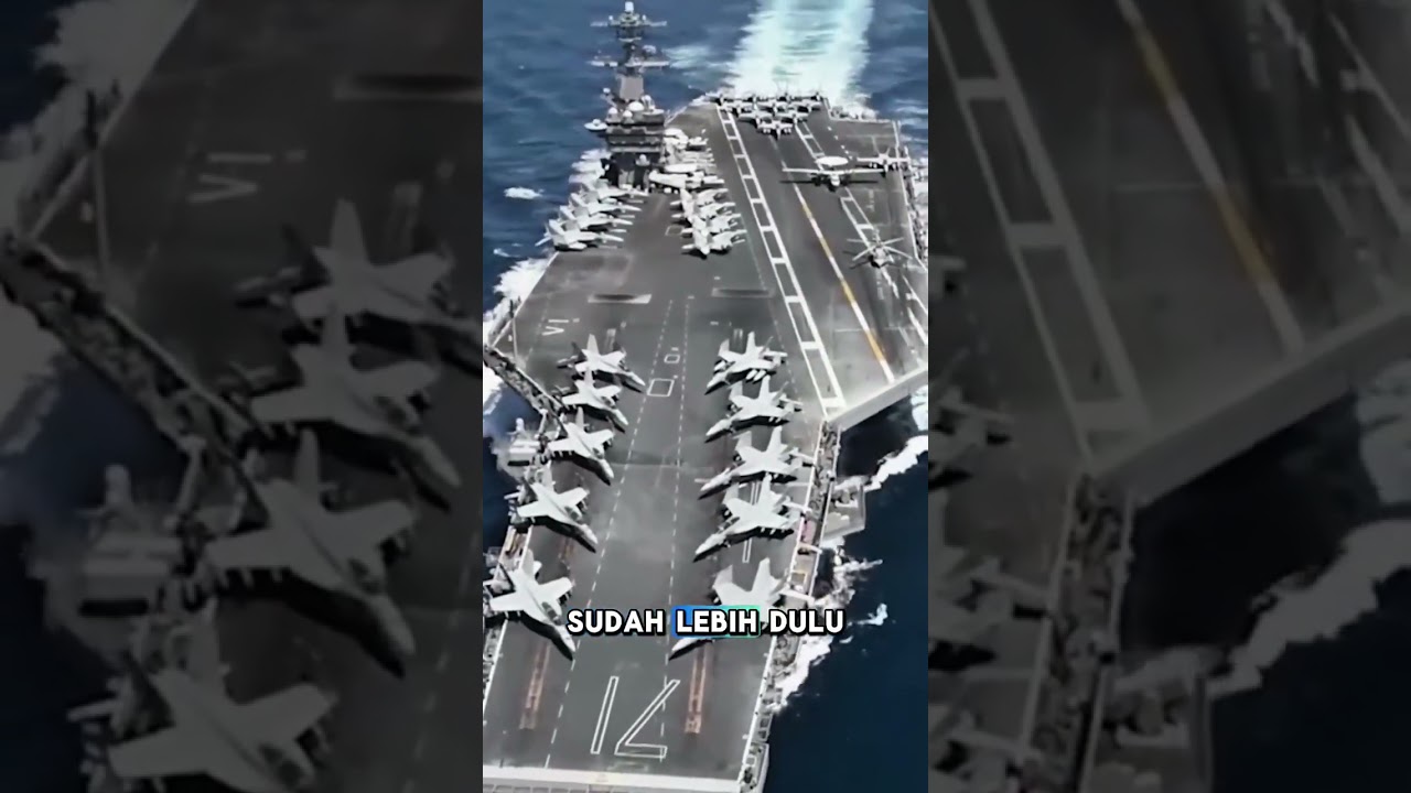 USS Harry S. Truman Dikerahkan! AS Kewalahan?