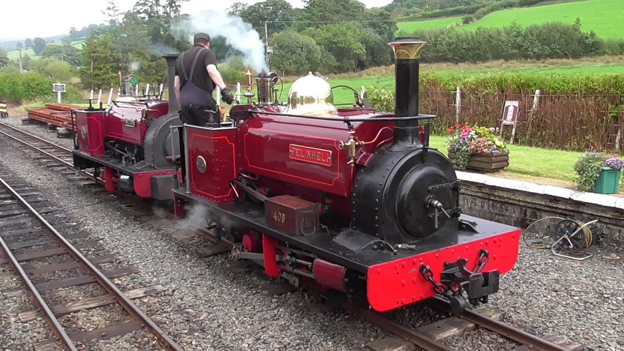 Bala Lake Railway - August Steam Gala 2024 - Llanuwchllyn Station
