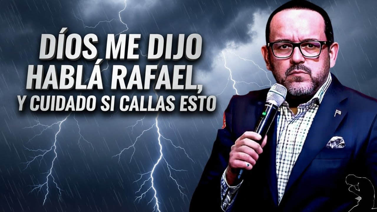 😭“RECIBÍ UN MENSAJE DIRECTO: SI CALLO ÉSTO, SERÉ RESPONSABLE” APOSTOL RAFAEL RAMIREZ 