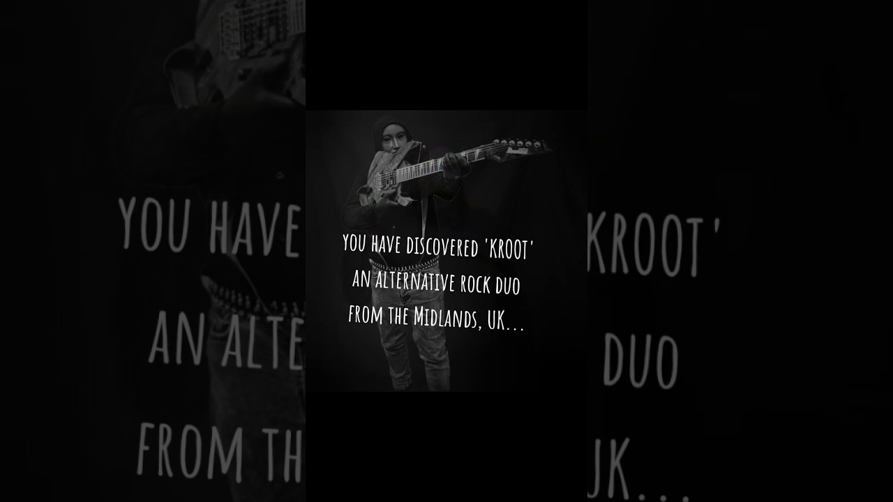 1st & 2nd singles from duo 'KROOT' out now on Spotify YouTube & more FFO QOTSA Motorhead Foos Ghost