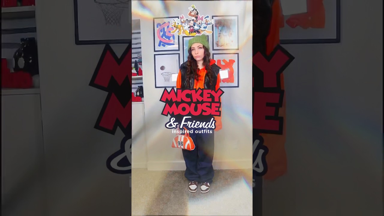 Mickey Mouse and Friends Inspired Outfits 🤍❤️💛 