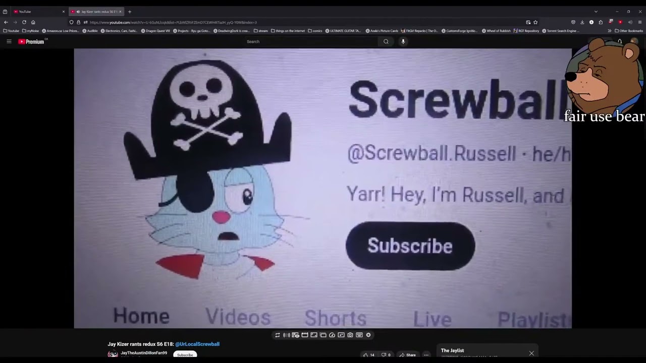 Jay Kizer 6: The Undiscovered User (Deadwing Dork Live Clip)