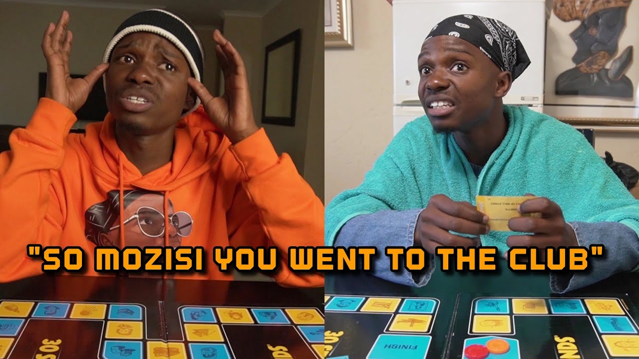 AHHH MOZISI: WHEN YOU PLAY 30 SECONDS WITH YOUR MOM