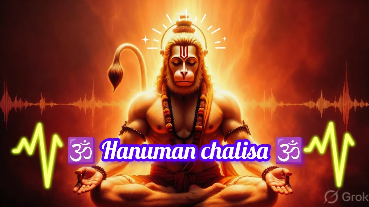 🙏 जय श्री हनुमान 🚩सुनिए हनुमान चालीसा का सबसे शांत और दिल छू लेने वाला #lofisong 🚩 #HanumanChalisa 