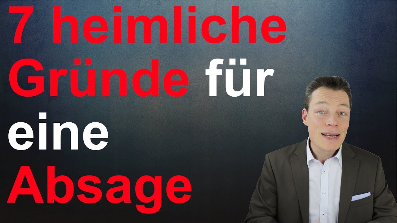 7 fiese Absage-Gründe, die Bewerbern keiner sagt (Vorstellungsgespräch)