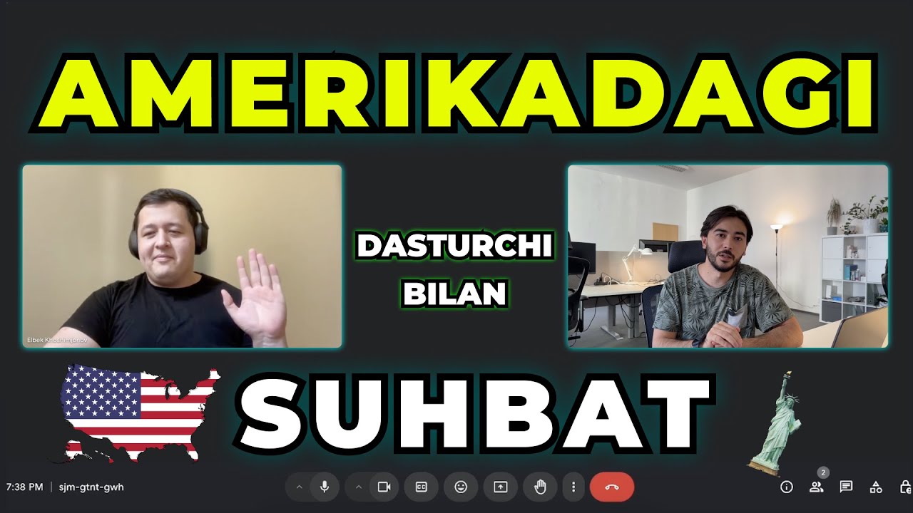 $100000+ oylik | Amerikada Dasturchi bo'lib ishlash | Yashash Xarajatlari | Do'stim bilan Suhbat