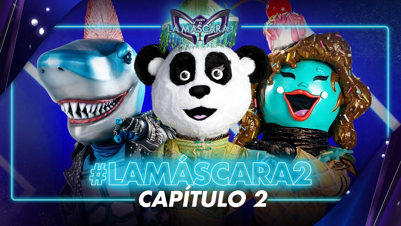Capítulo 2 | ¿Quién es la Máscara? | Temporada 2🎭