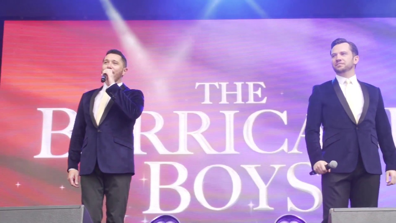 West End Live 2017 (Trafalgar Square, London) // The Barricade Boys