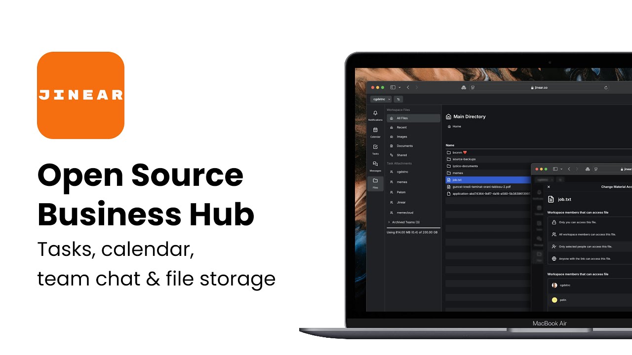 How to Self-Host Jinear: Your Own Business Hub in 5 Minutes