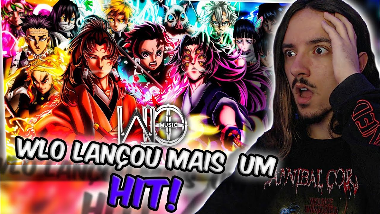(PROJETO INSANO!) REAGINDO ao WLO - Formas de Respirar [ Kimetsu no Yaiba: Demon Slayer ] REACT