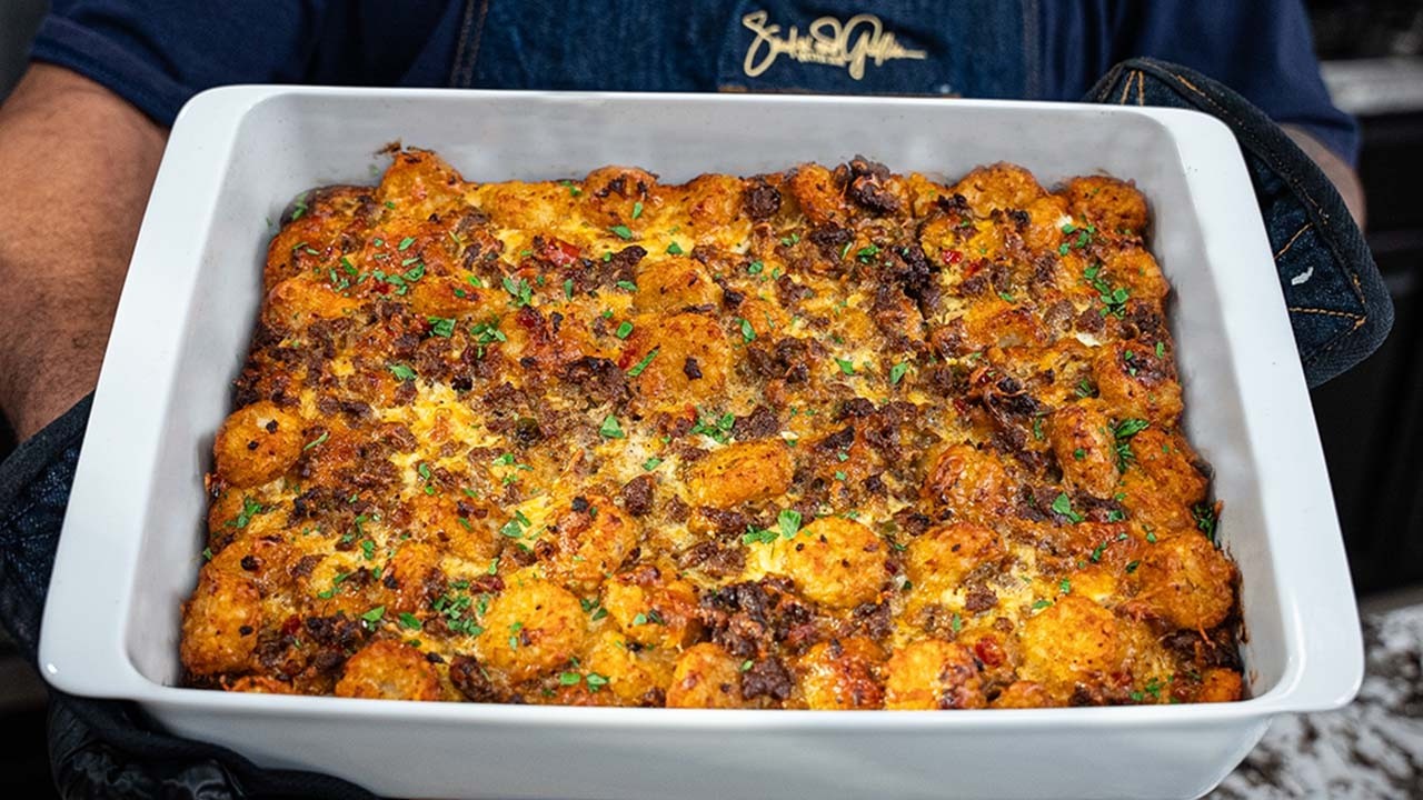 Hashbrown Breakfast Casserole | Easy Sausage, Egg & Cheese Bake