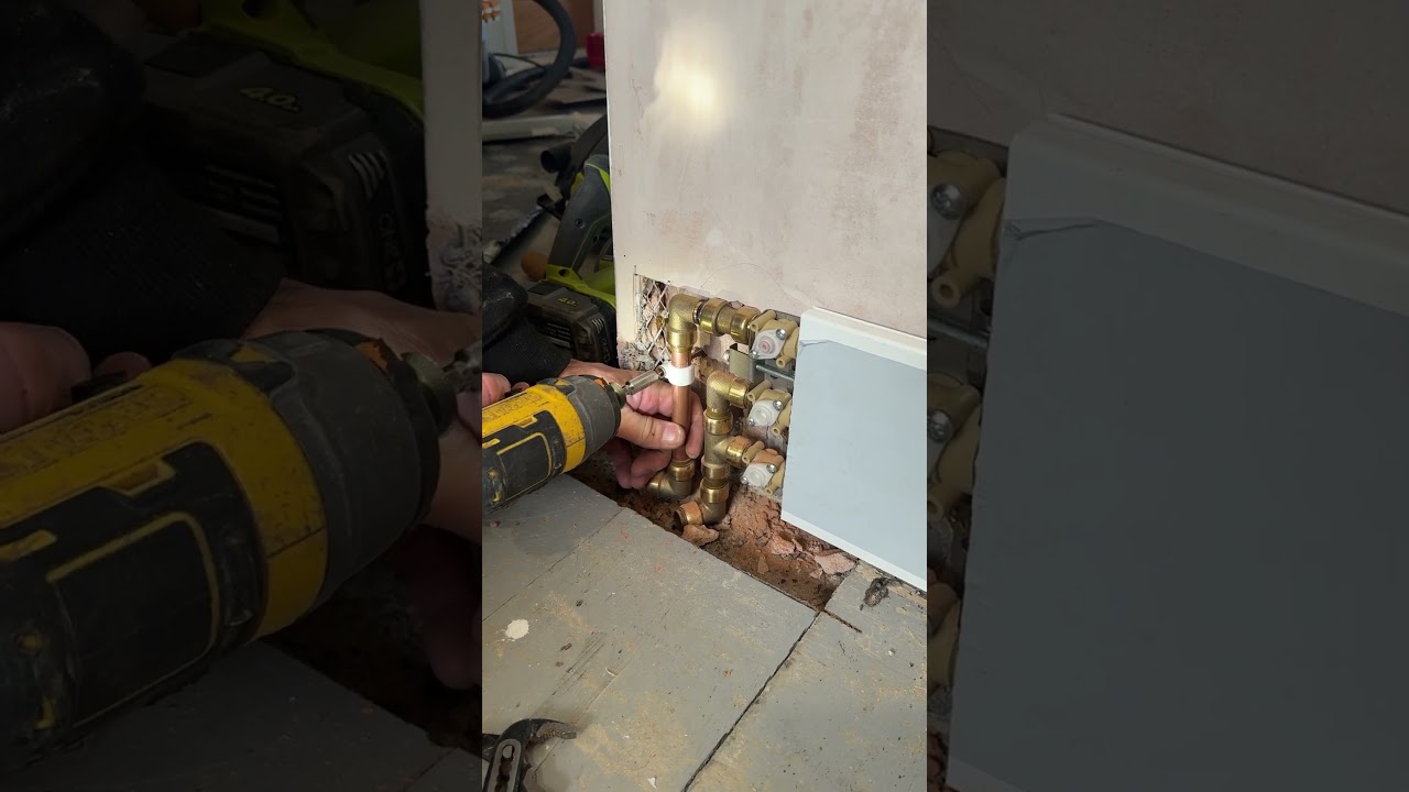 Watch @_OhAbode install ThermaSkirt heated skirting boards in her son's bedroom