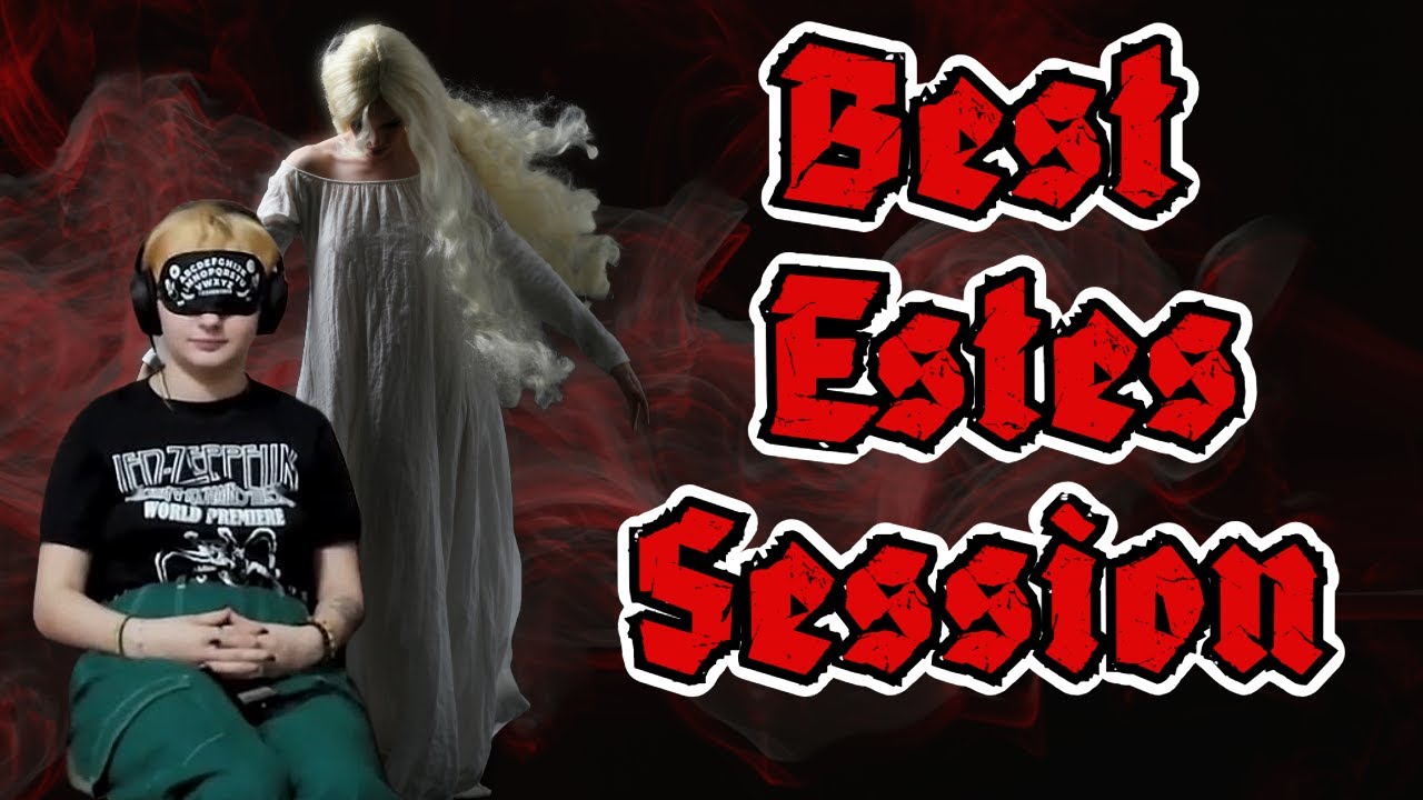 Our Best Estes Method Session | Paranormal Investigation | Old Train Depot