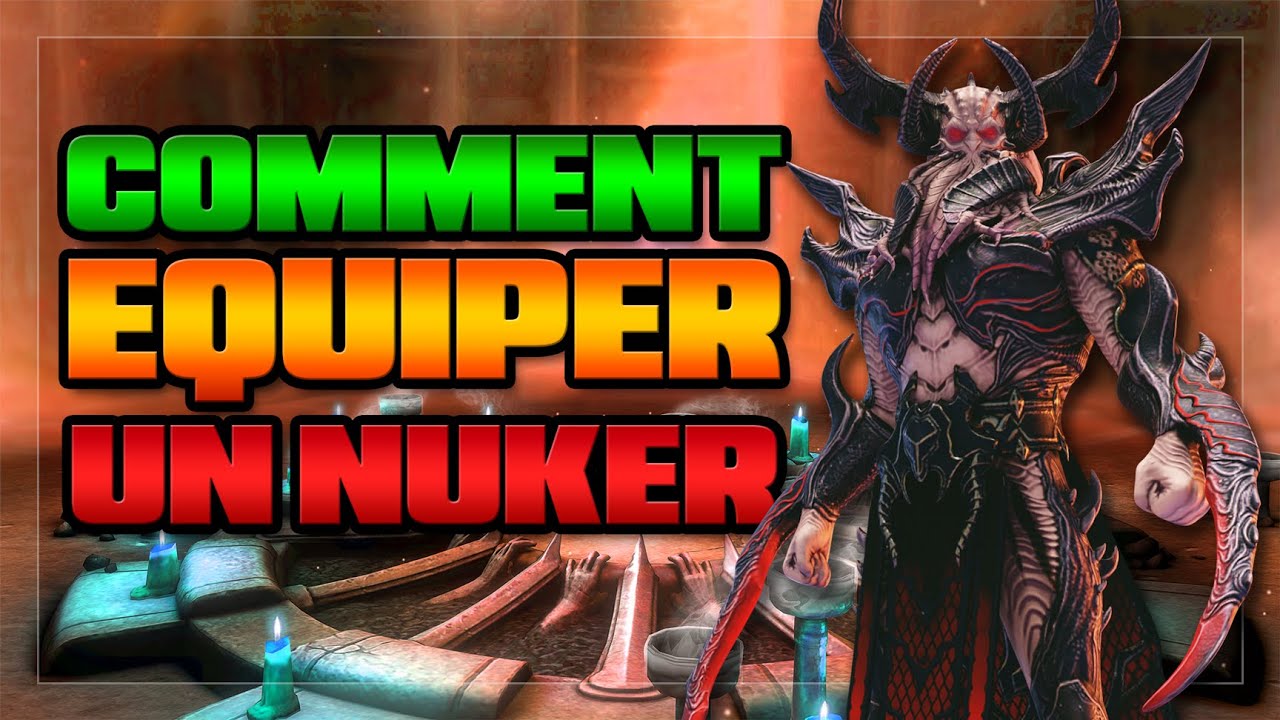 Comment optimiser un nuker (set, stats, ratio dégats critiques...)