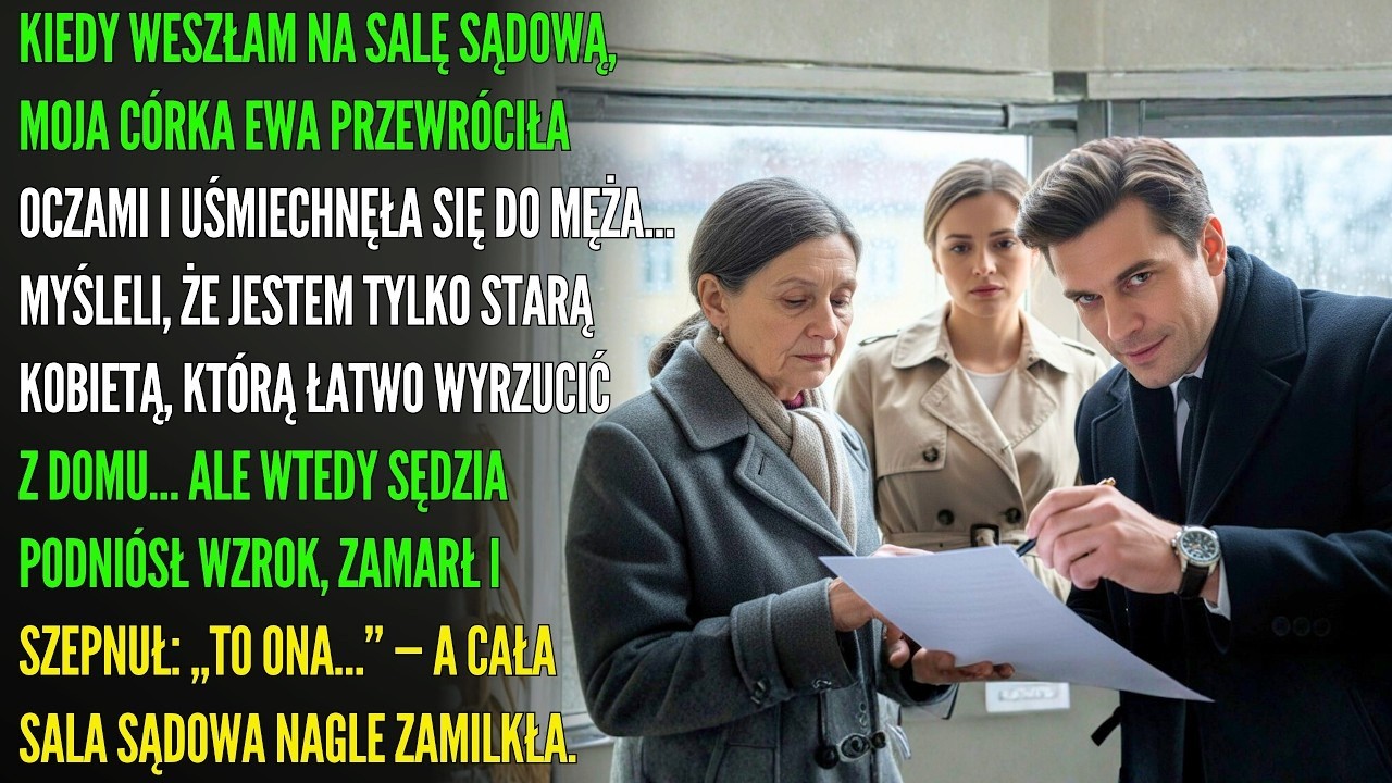 Sędzia zamarł, gdy mnie zobaczył — nikt na sali nie wiedział, kim naprawdę jestem