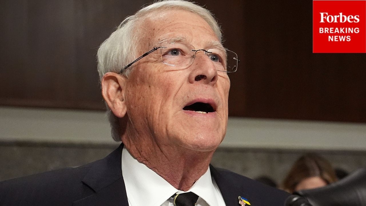 Roger Wicker Holds Senate Armed Services Committee Hearing On INDOPACOM