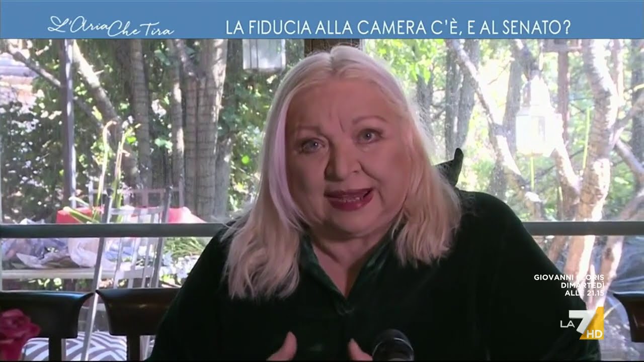 Maria Giovanna Maglie contro Sergio Mattarella: 