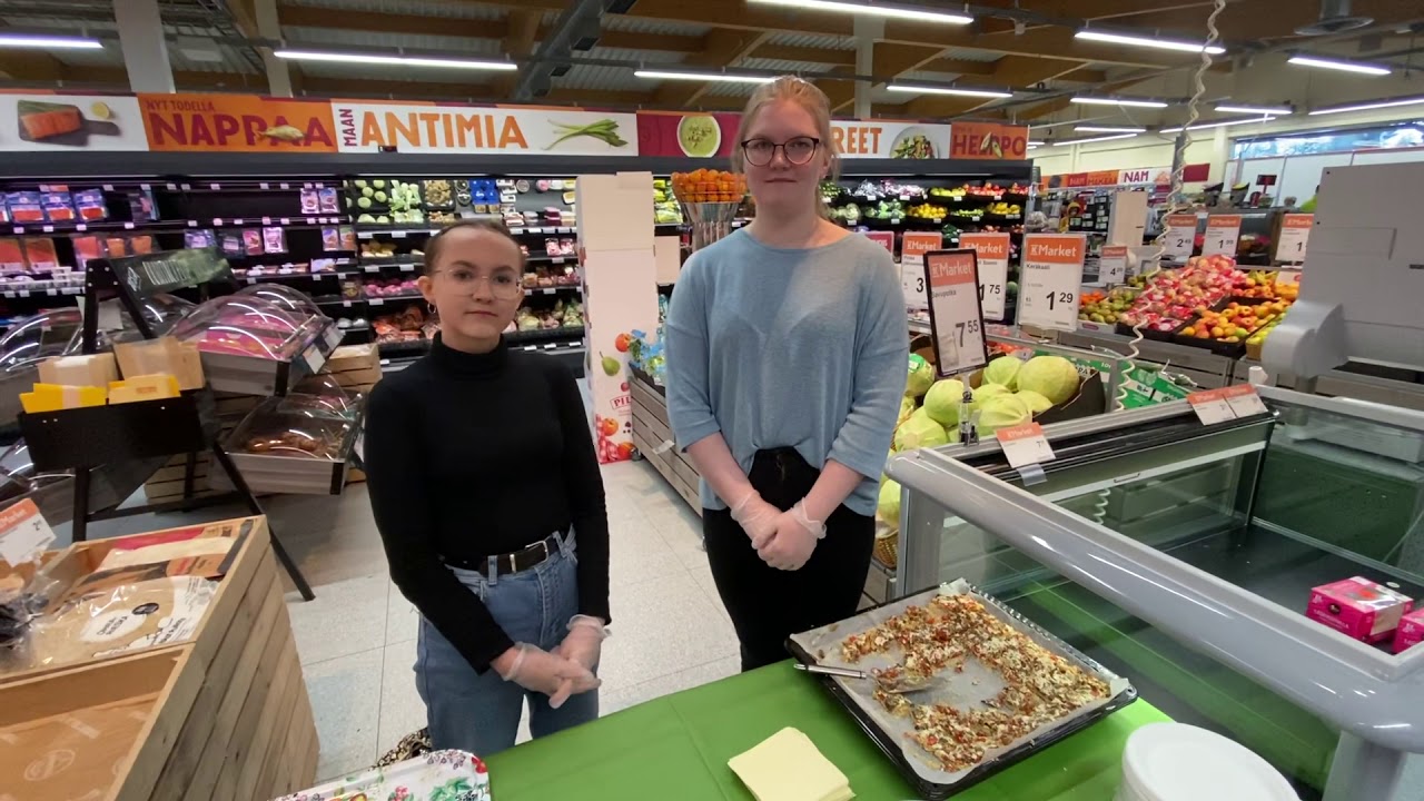 Kasvis- ja vegaaniruokap&auml;iv&auml; K-Marketissa 28.2.2020