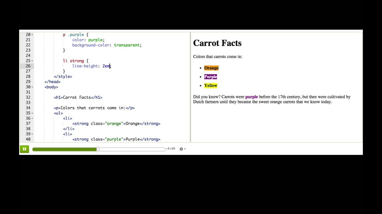 CSS descendant selectors | Computer Programming | Khan Academy