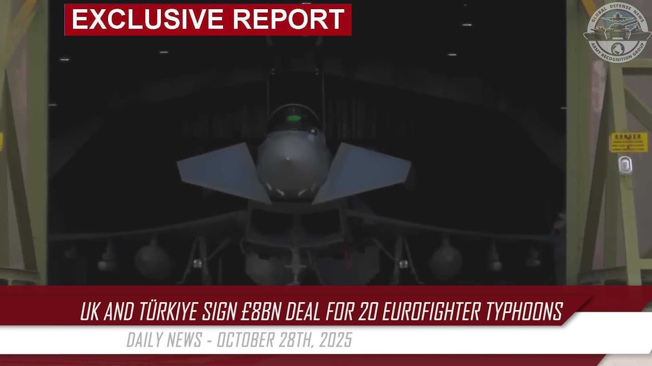 How the Eurofighter Typhoon Fighter Jet&rsquo;s New Combat Capabilities Will Boost T&uuml;rkiye&rsquo;s Airpower