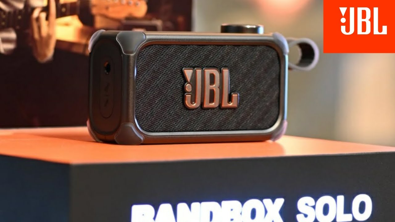 Музыкальный усилитель и динамик JBL Bandbox Solo (2025)