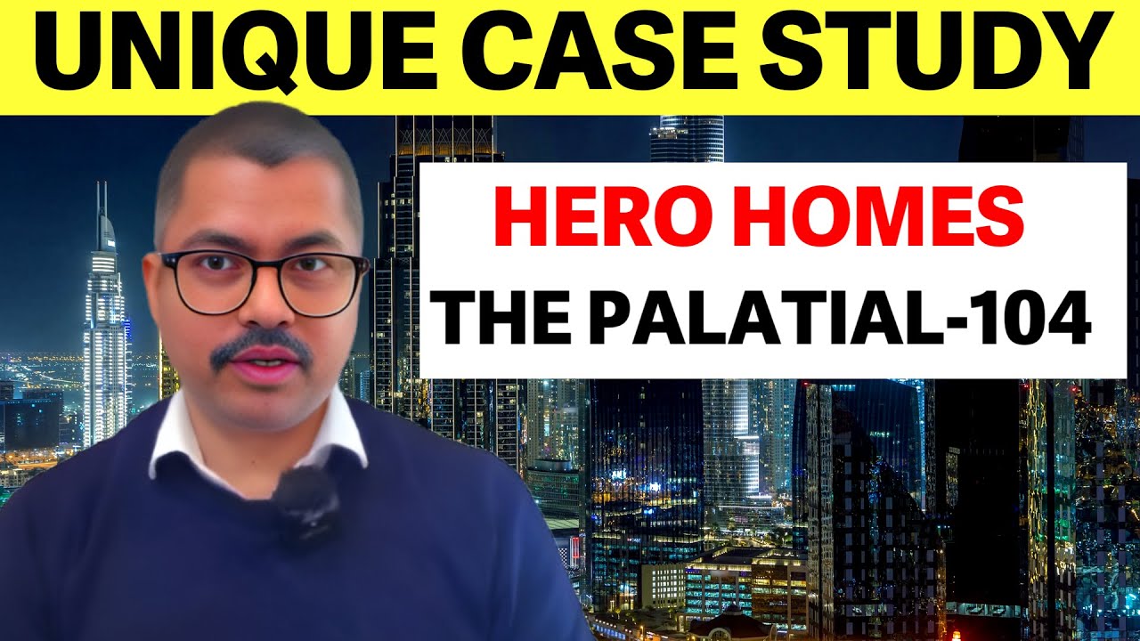 Hero The Palatial : First Roman Theme Luxury Homes | Exclusive Sample Flat Tour