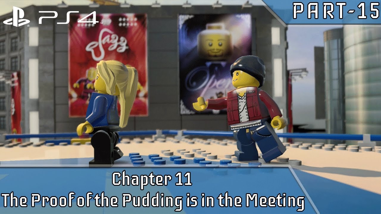 LEGO City Undercover PS4 Part 1 Chapter 11 The Proof of the Pudding is in the Meeting
