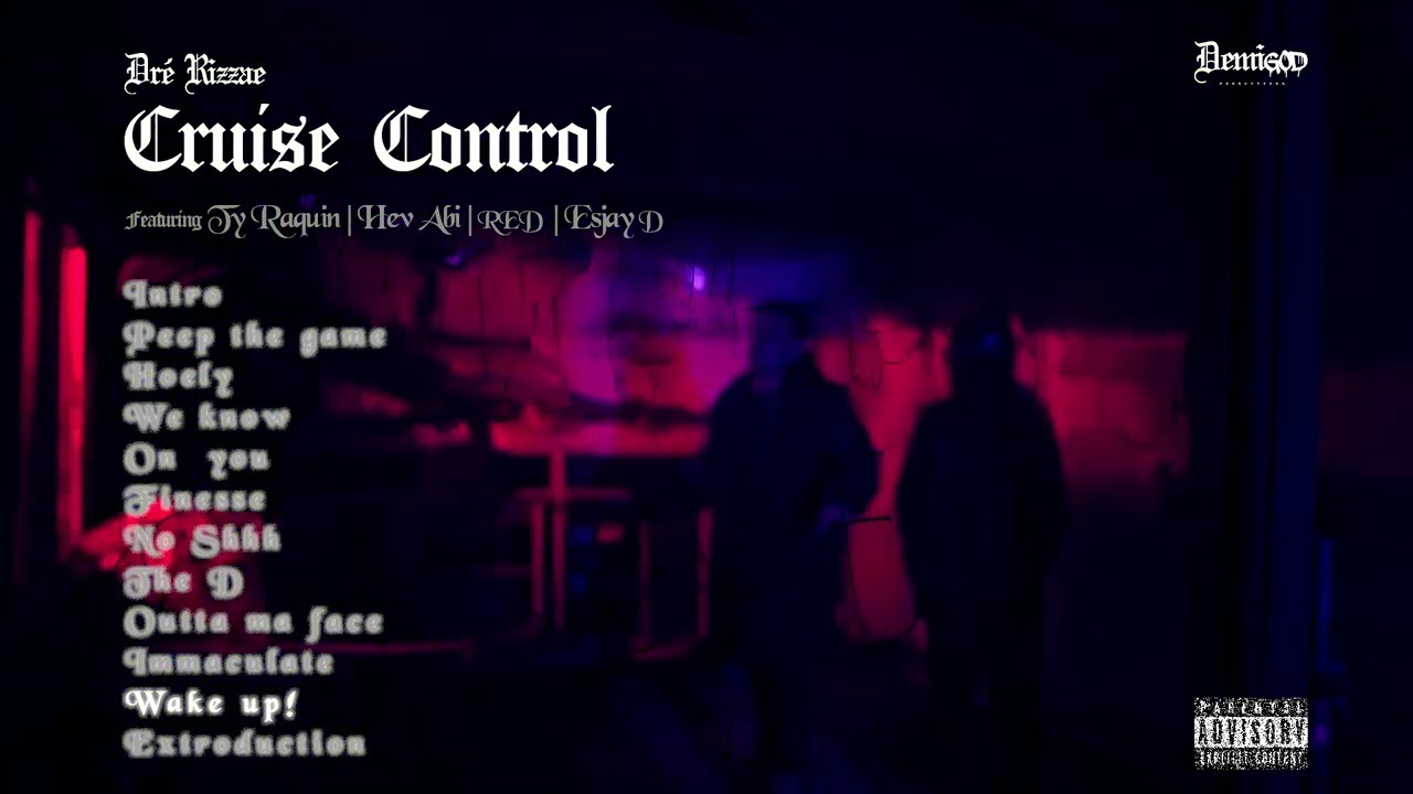 Dr&eacute; Rizz&aelig; - WAKE UP (Visualizer)