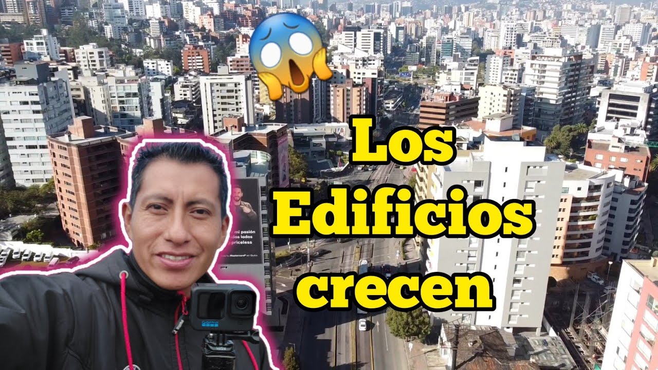 Los Edificios en la zona más exclusiva norte de Quito Viajero Ecuador