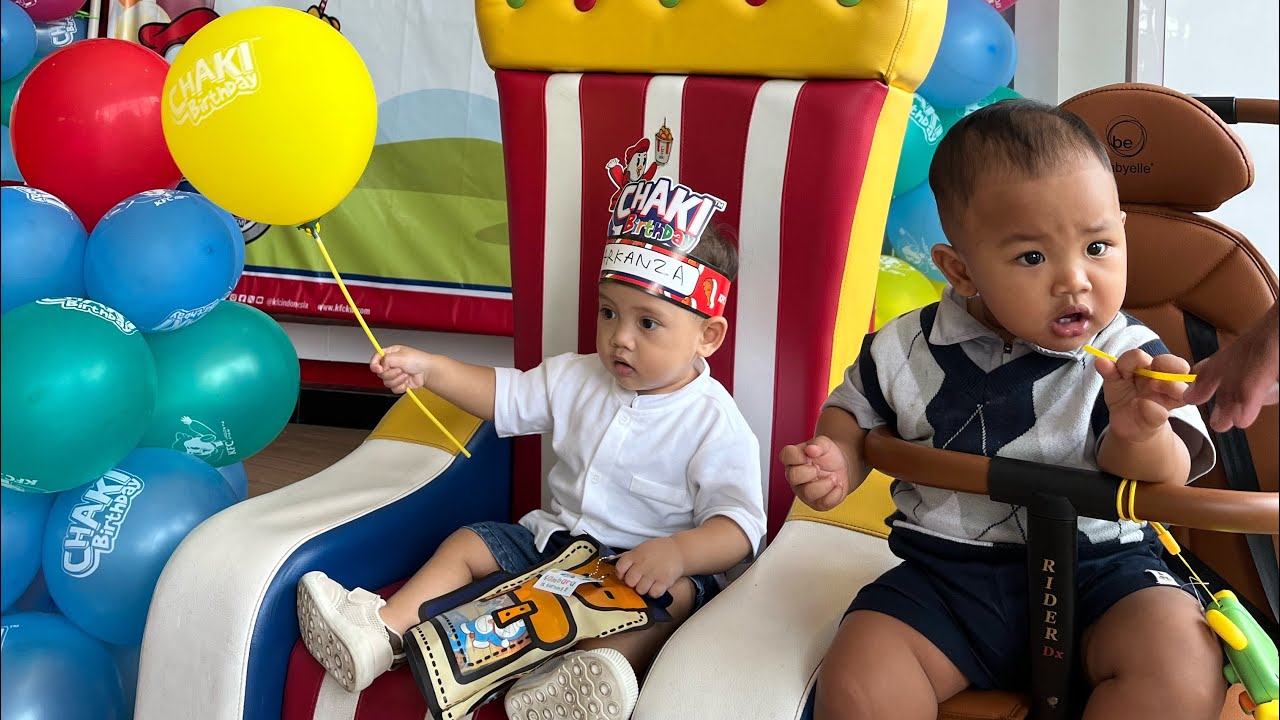 Happy Birthday Bara!! 🥳🎂🎉 Arkan with Turbaners 2.0 || KFC Alam Sutera