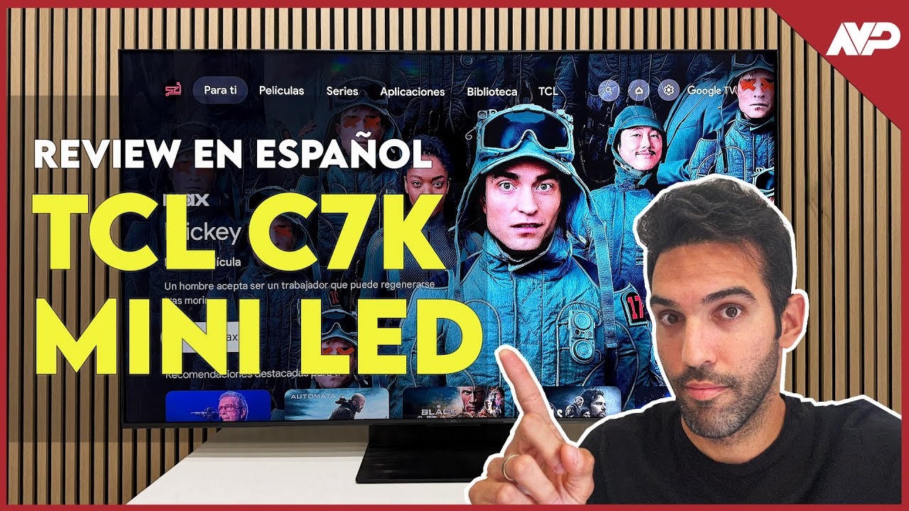 TCL C7K: Review del televisor Mini LED que podría ser la joya oculta del 2025