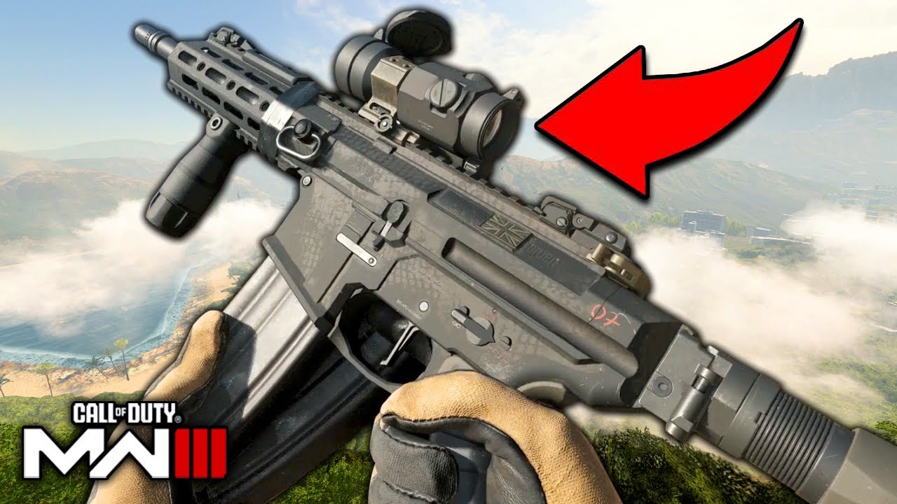 Classic Ghost Honey Badger & Barrett MRAD from MWII Campaign - Modern Warfare 3 Multiplayer Gameplay