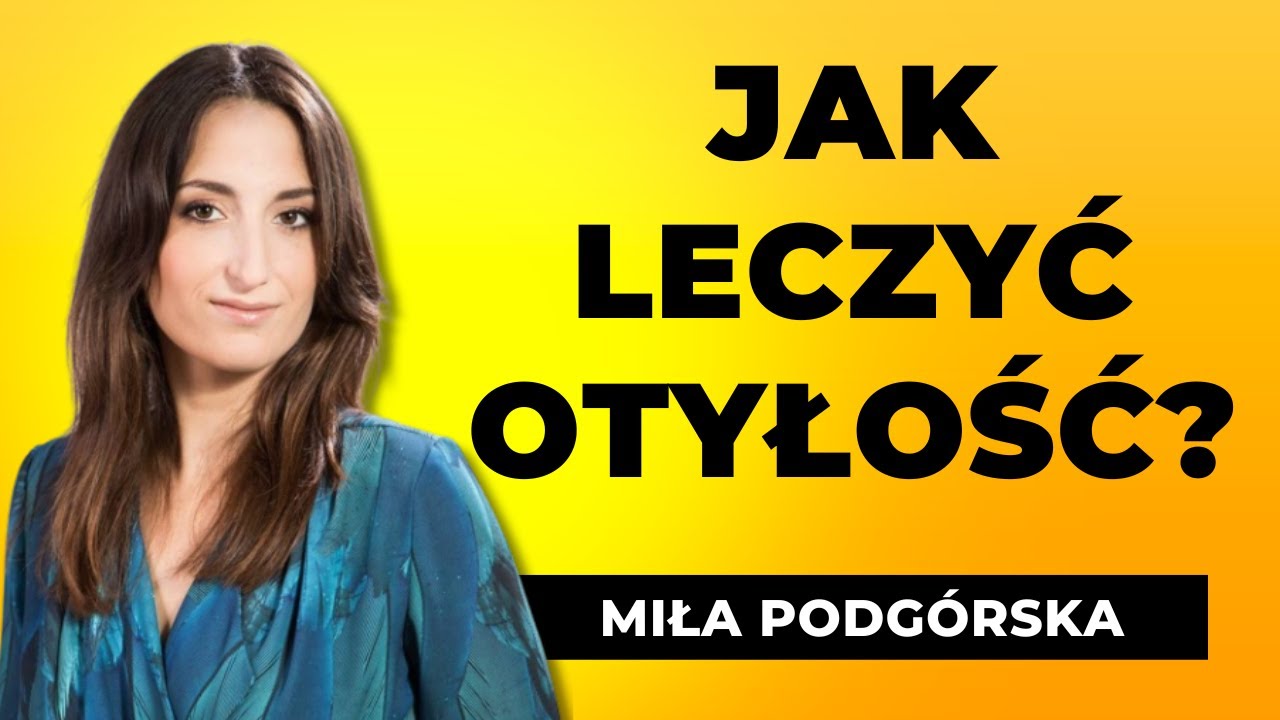 „Otyłość trzeba leczyć, a nie odchudzać” Miła Podgórska, Klinika Holi | GRUBE HISTORIE