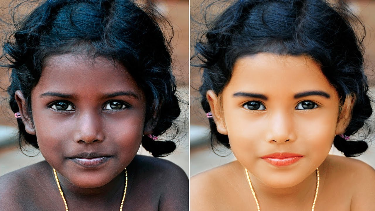 How to change skin color photoshop skin retouching| Photoshop tutorials