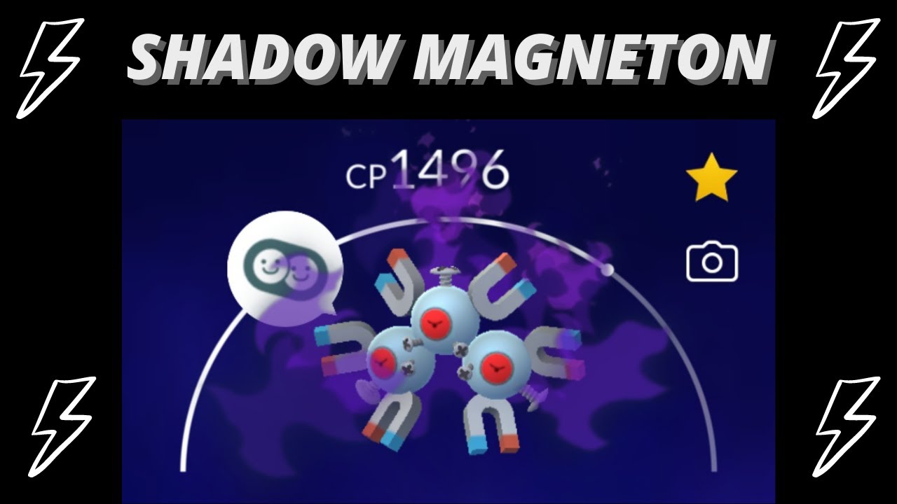 SHADOW MAGNETON and SHINIES VS TEAM ROCKET