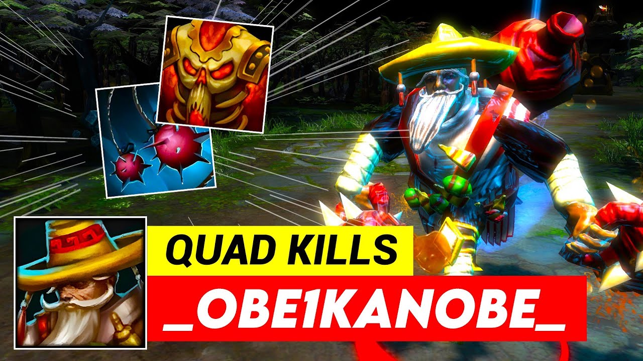 HoN Drunken Master _Obe1kanobe_ 1847 MMR MVP