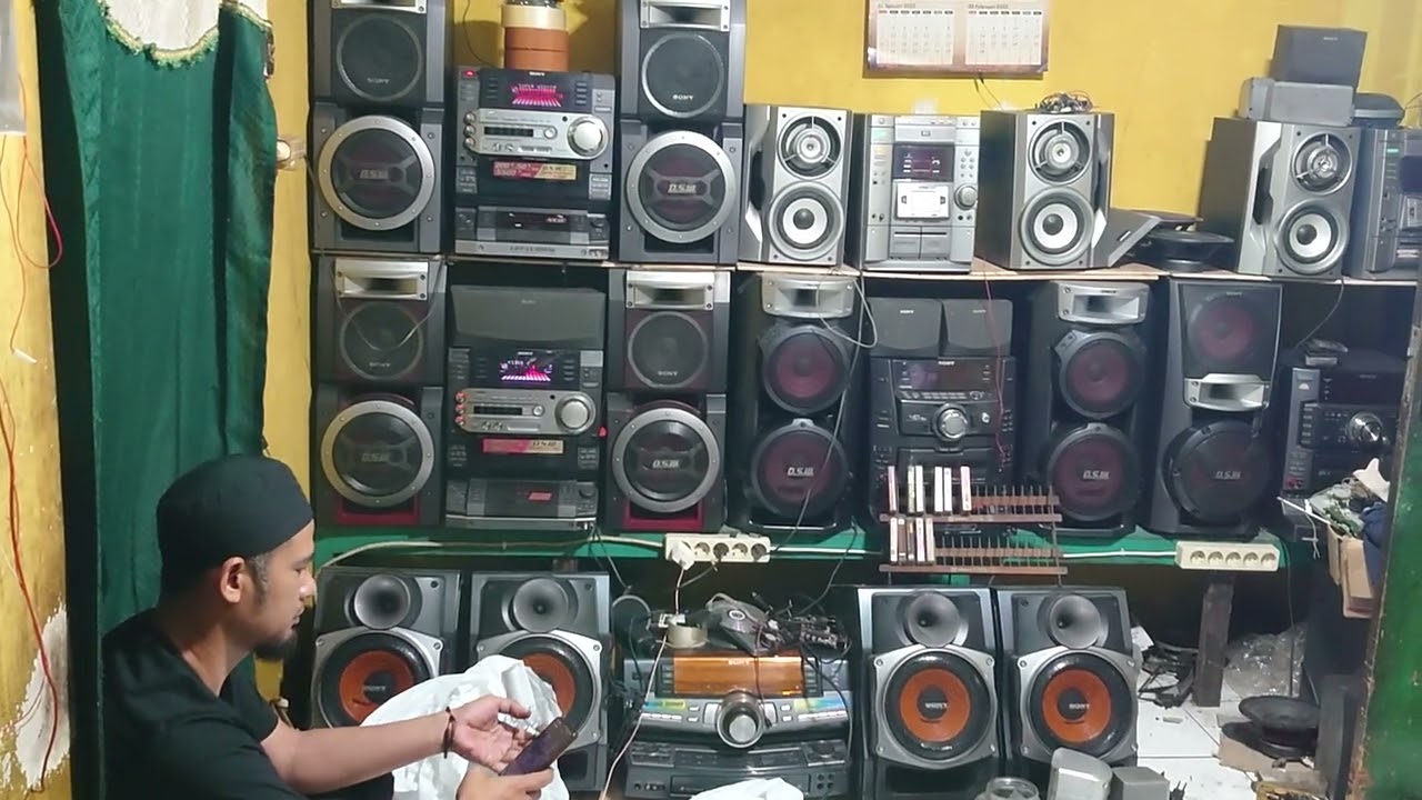 cek sound monster Sony LV80
